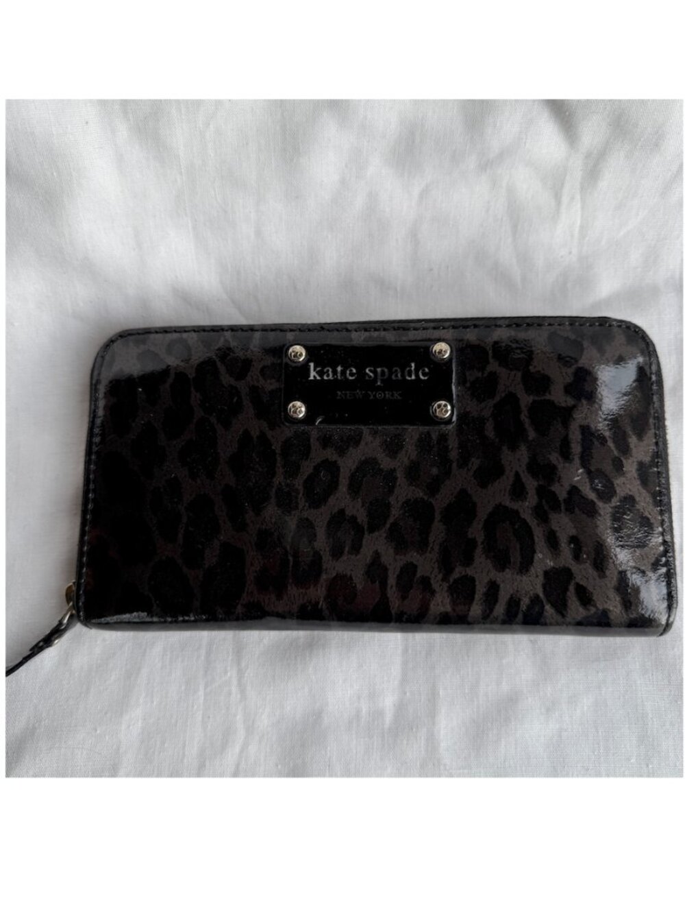 Kate Spade Leopard Print Wallet